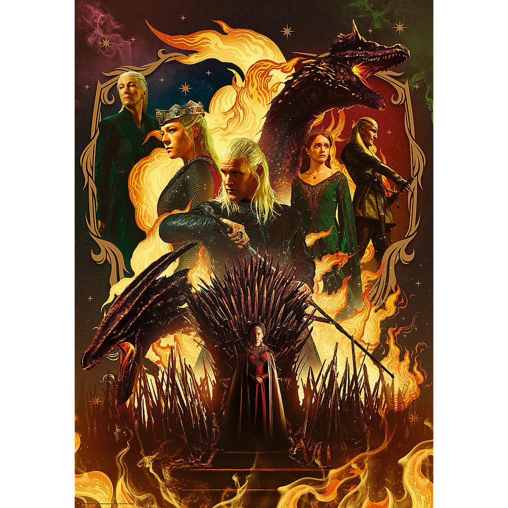 Zdjęcie produktu House of the Dragon - Puzzle