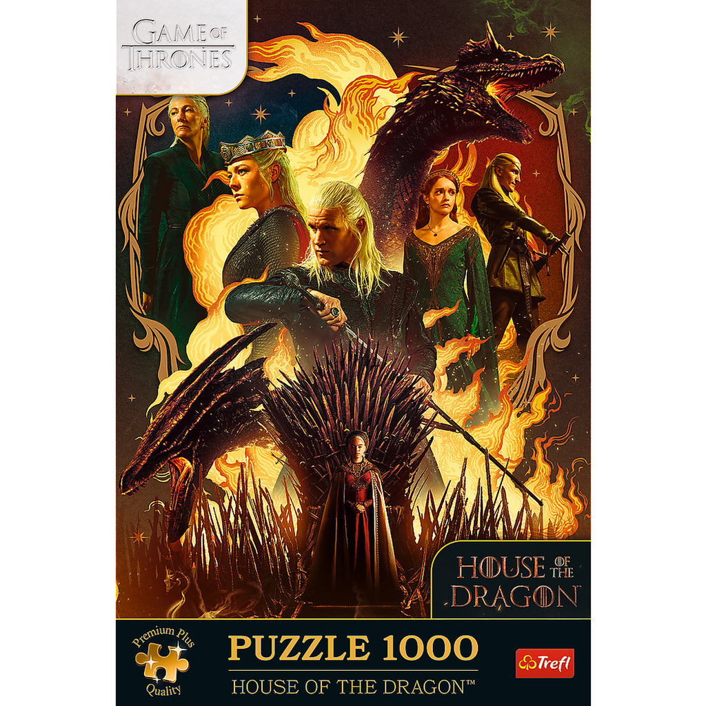 Zdjęcie produktu House of the Dragon - Puzzle