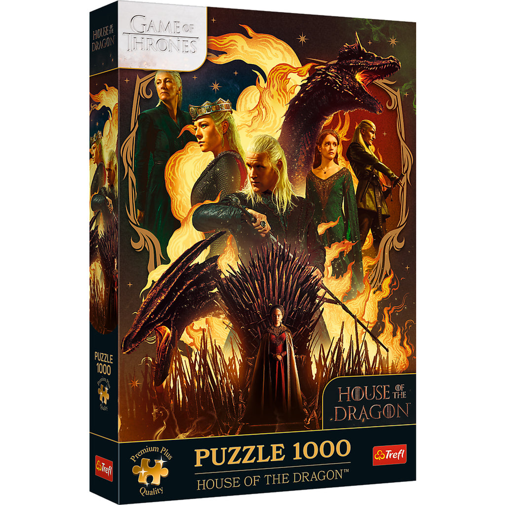 Zdjęcie produktu House of the Dragon - Puzzle