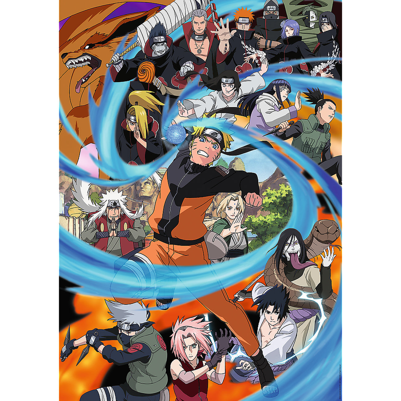 Product image Naruto Shippuden - Group Puzzle