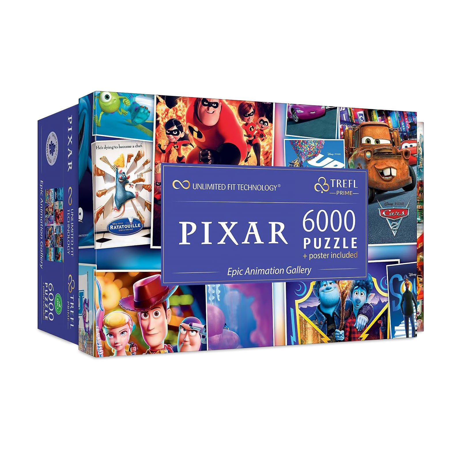 Product image Disney - Pixar Puzzle Collection with Poster