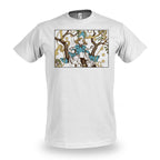 Zdjęcie produktu T-shirt dla fanów Coco i Atelier of Witch Hat Limited Edition biały