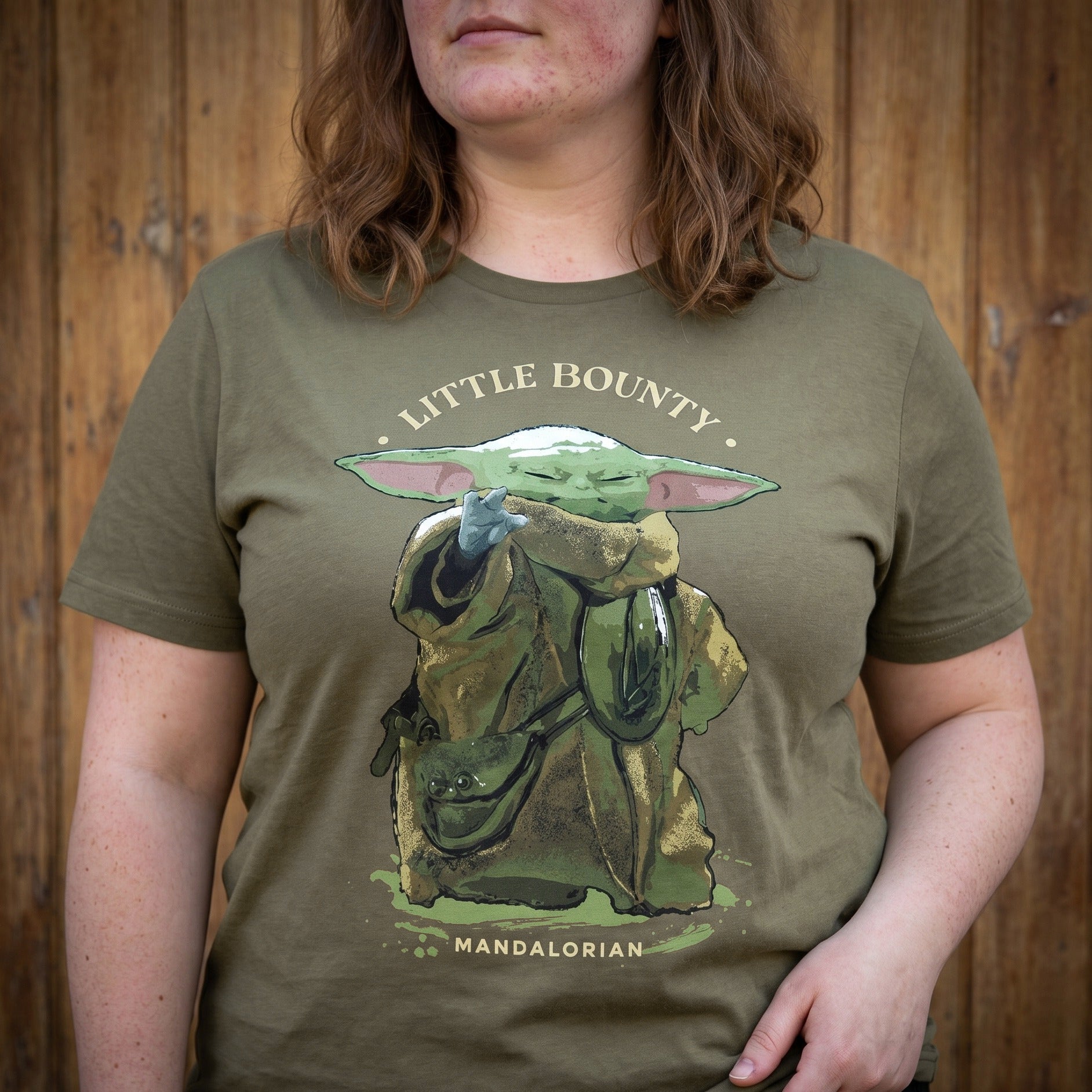 Product image Grogu Little Bounty Women's T-Shirt - Star Wars The Mandalorian
