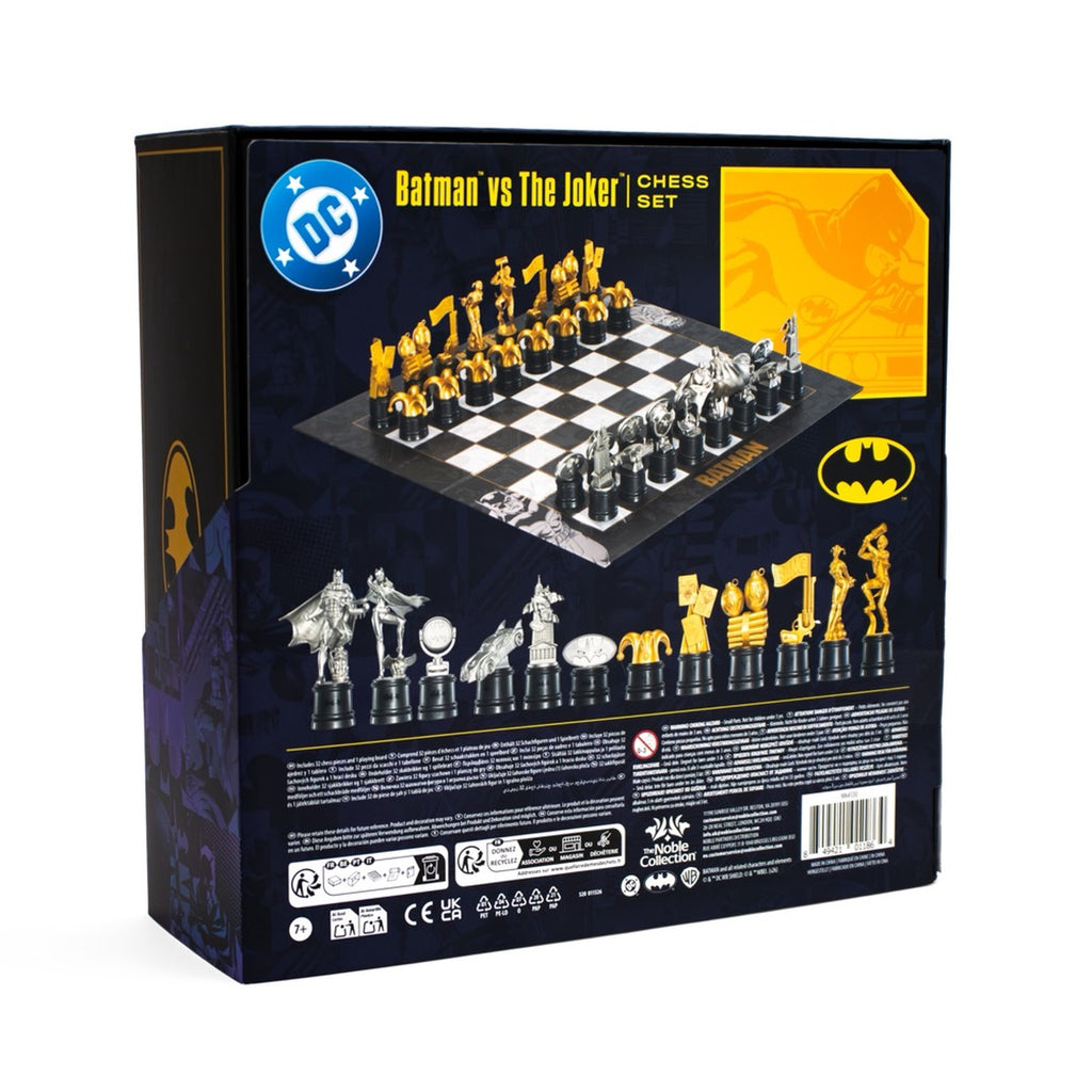 Zdjęcie produktu Zestaw szachowy Batman vs Joker