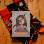 Zdjęcie produktu Chucky – zestaw 3 par skarpet w pudełku prezentowym