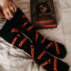 Zdjęcie produktu Chucky – zestaw 3 par skarpet w pudełku prezentowym
