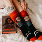 Zdjęcie produktu Chucky – zestaw 3 par skarpet w pudełku prezentowym