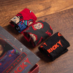 Zdjęcie produktu Chucky – zestaw 3 par skarpet w pudełku prezentowym