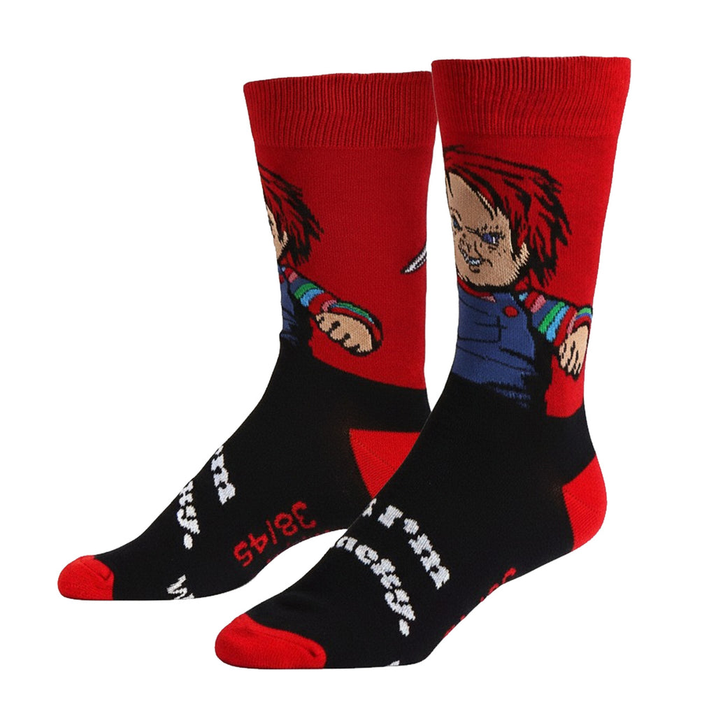 Zdjęcie produktu Chucky – zestaw 3 par skarpet w pudełku prezentowym