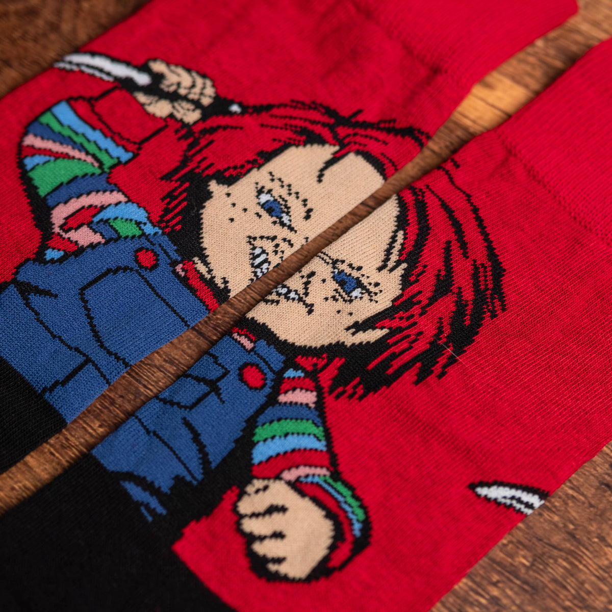 Zdjęcie produktu Chucky – zestaw 3 par skarpet w pudełku prezentowym