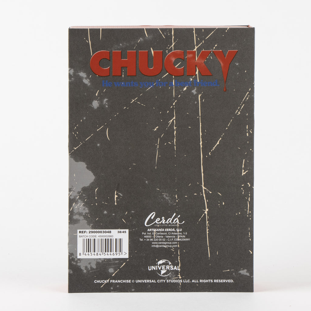 Zdjęcie produktu Chucky – zestaw 3 par skarpet w pudełku prezentowym