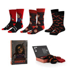 Zdjęcie produktu Chucky – zestaw 3 par skarpet w pudełku prezentowym
