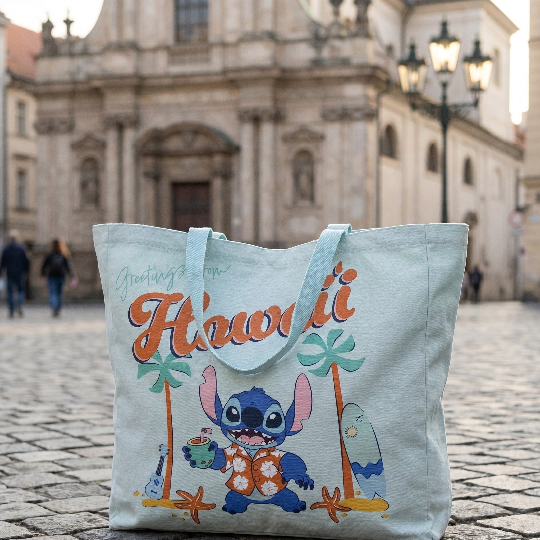 Zdjęcie produktu Torba shopper Stitch Hawaii - Lilo & Stitch