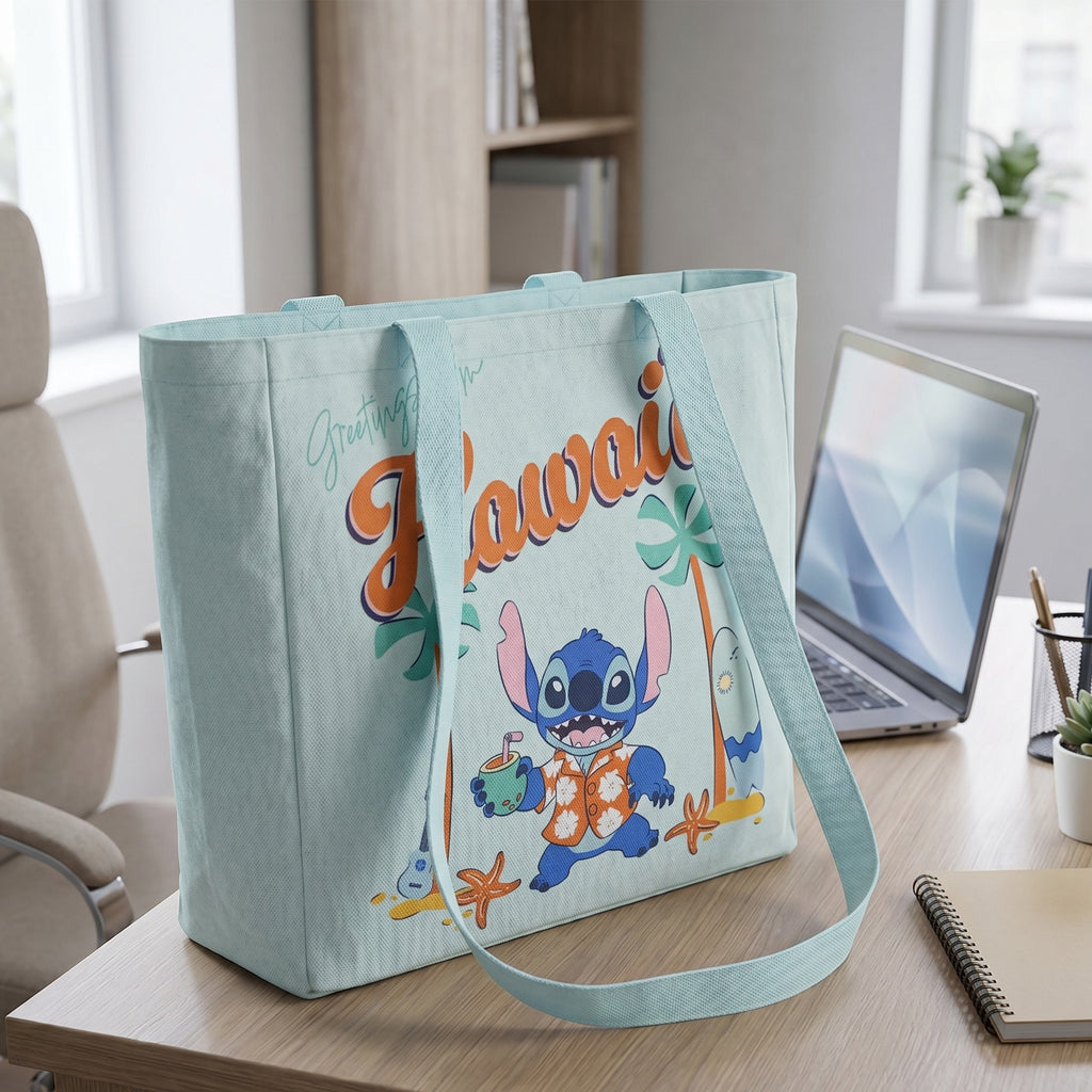 Zdjęcie produktu Torba shopper Stitch Hawaii - Lilo & Stitch