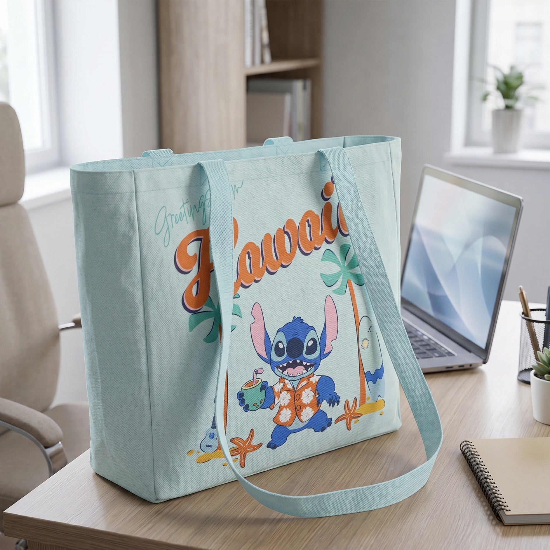Zdjęcie produktu Torba shopper Stitch Hawaii - Lilo & Stitch