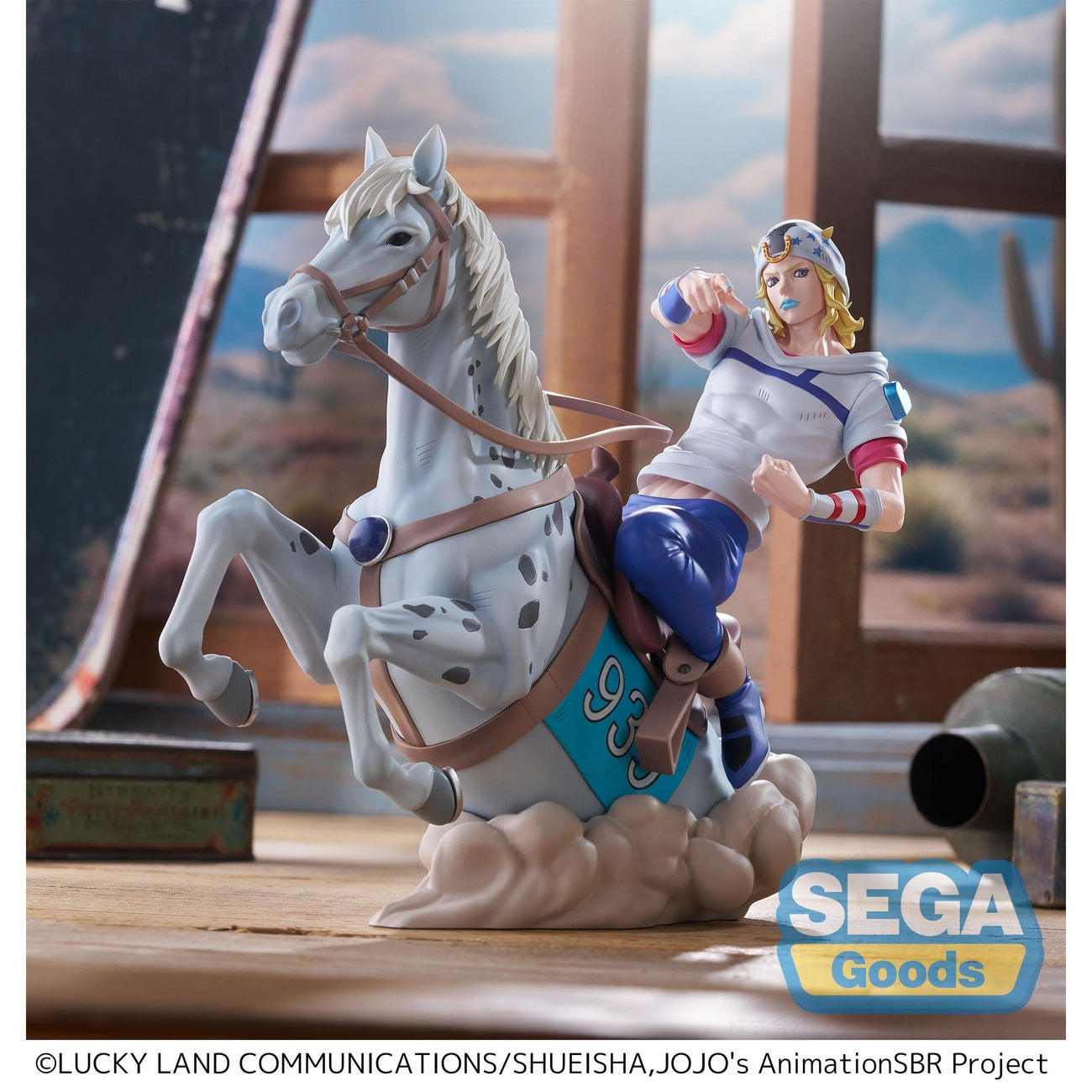 Zdjęcie produktu JoJo's Bizarre Adventure - Figurka Johnny Joestar Xross Link