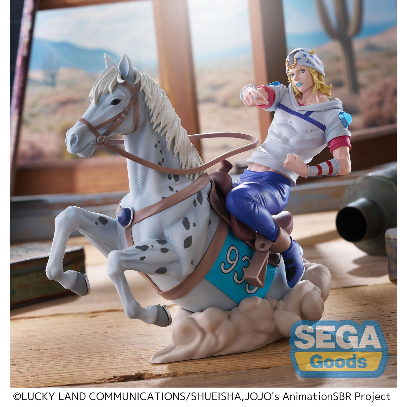 Zdjęcie produktu JoJo's Bizarre Adventure - Figurka Johnny Joestar Xross Link