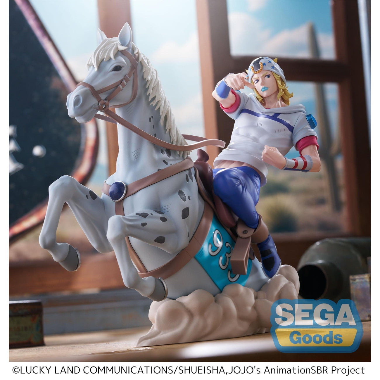 Zdjęcie produktu JoJo's Bizarre Adventure - Figurka Johnny Joestar Xross Link