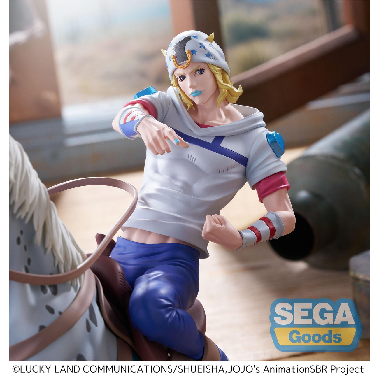 Zdjęcie produktu JoJo's Bizarre Adventure - Figurka Johnny Joestar Xross Link