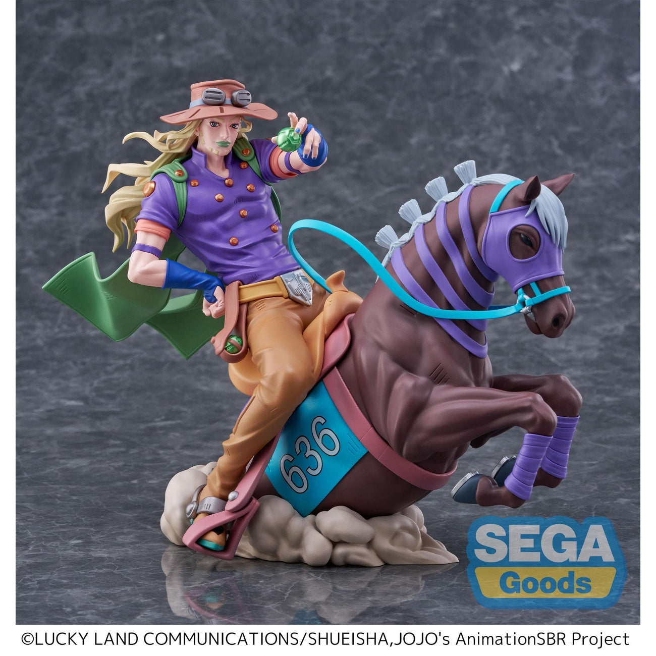 Zdjęcie produktu JoJo's Bizarre Adventure - Figurka Gyro Zeppeli Xross Link