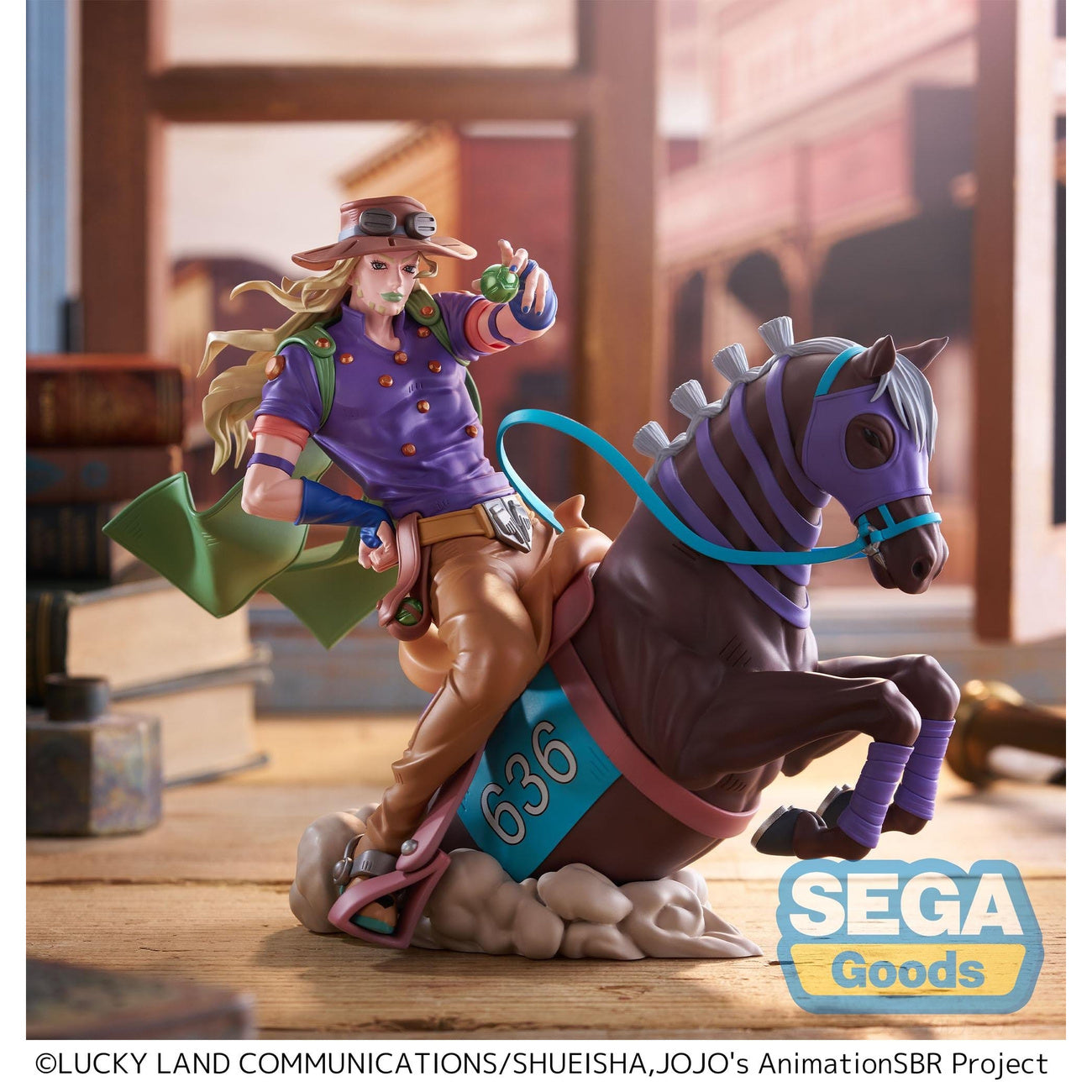 Zdjęcie produktu JoJo's Bizarre Adventure - Figurka Gyro Zeppeli Xross Link