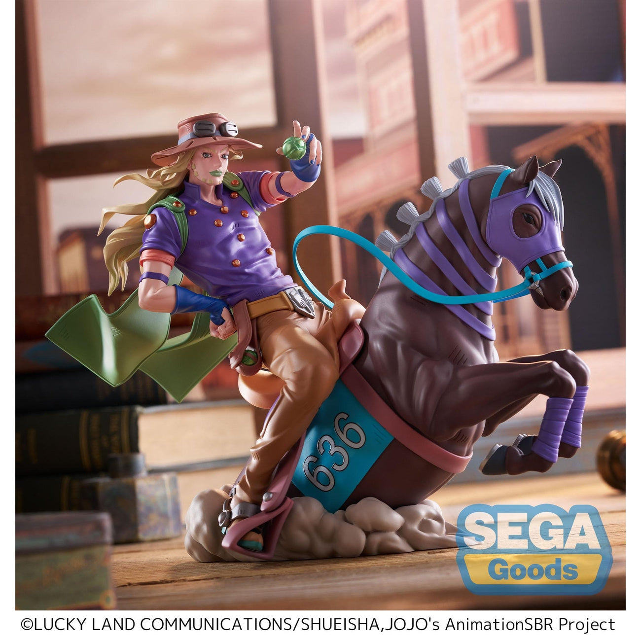 Zdjęcie produktu JoJo's Bizarre Adventure - Figurka Gyro Zeppeli Xross Link