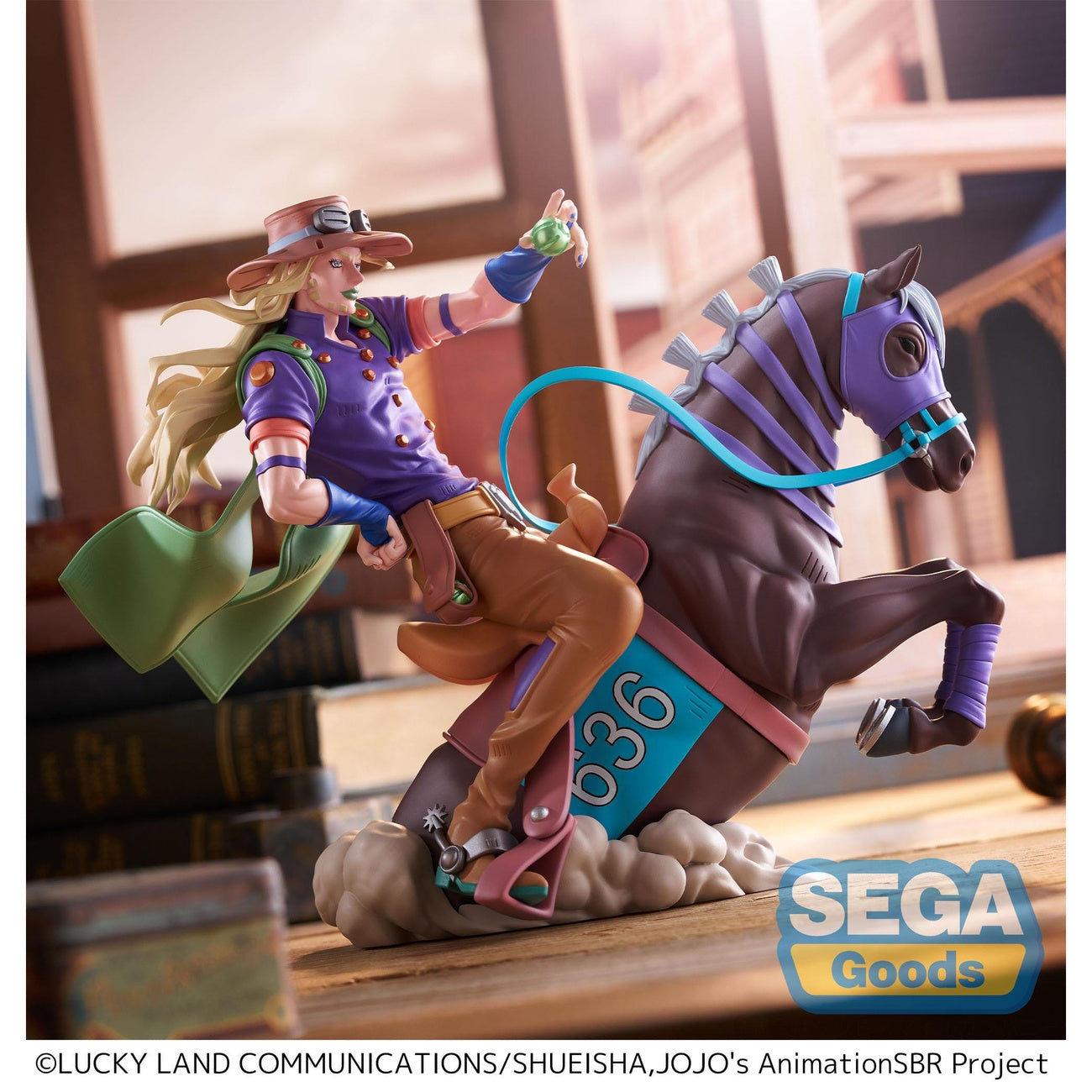 Zdjęcie produktu JoJo's Bizarre Adventure - Figurka Gyro Zeppeli Xross Link