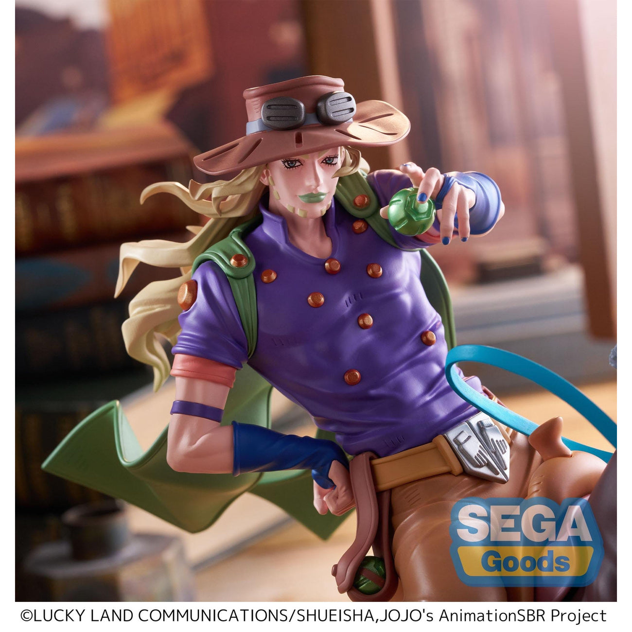 Zdjęcie produktu JoJo's Bizarre Adventure - Figurka Gyro Zeppeli Xross Link