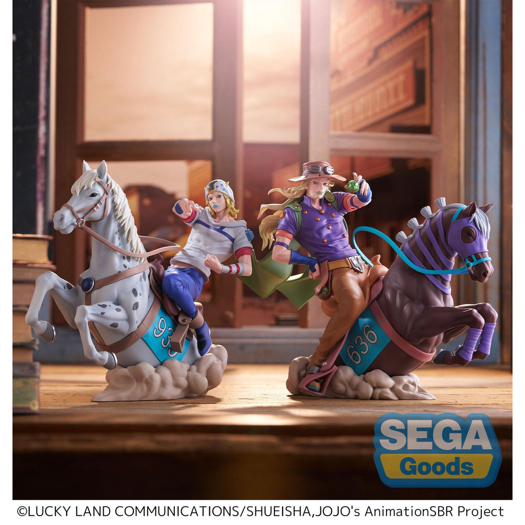 Zdjęcie produktu JoJo's Bizarre Adventure - Figurka Gyro Zeppeli Xross Link
