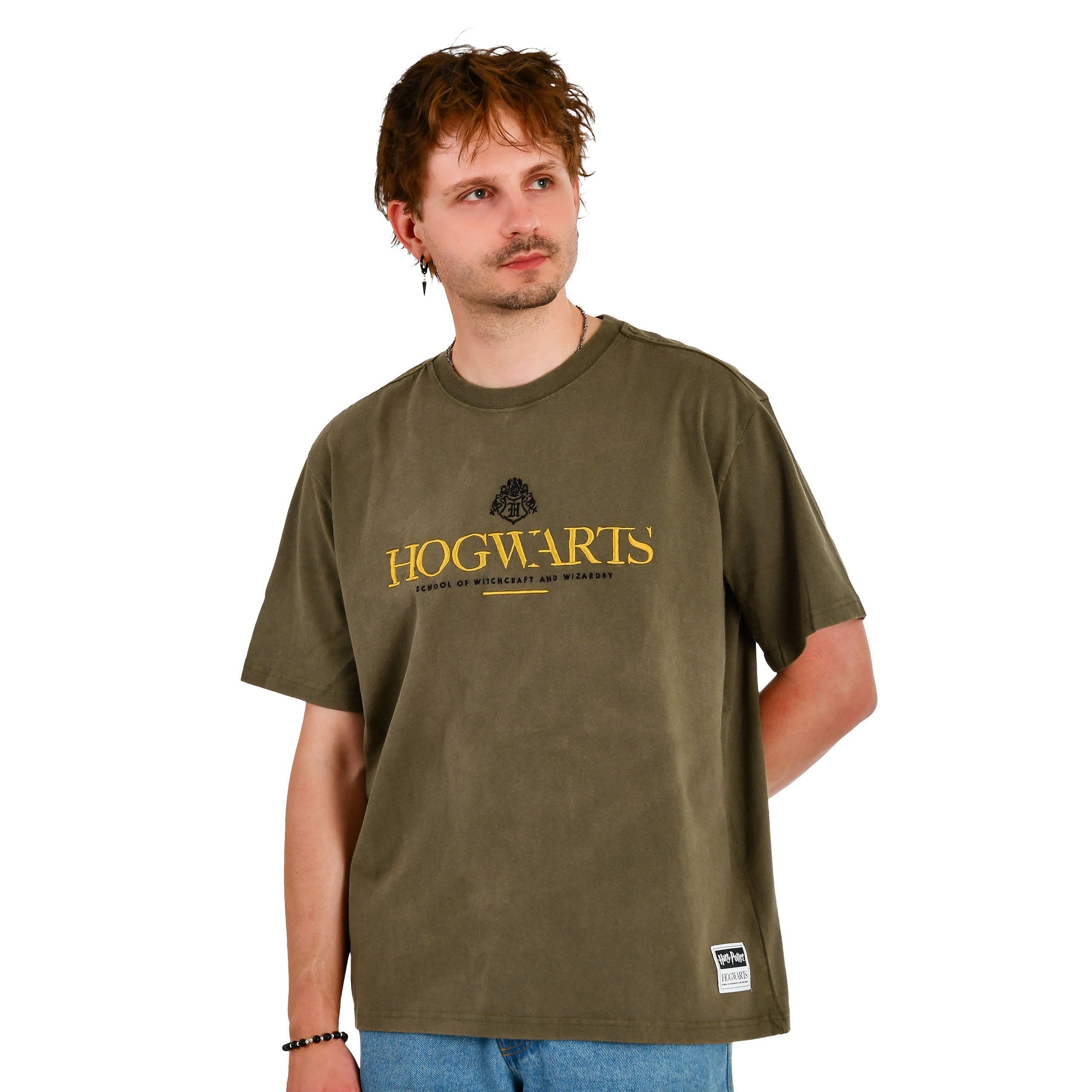 Zdjęcie produktu Harry Potter - koszulka oversize Hogwarts