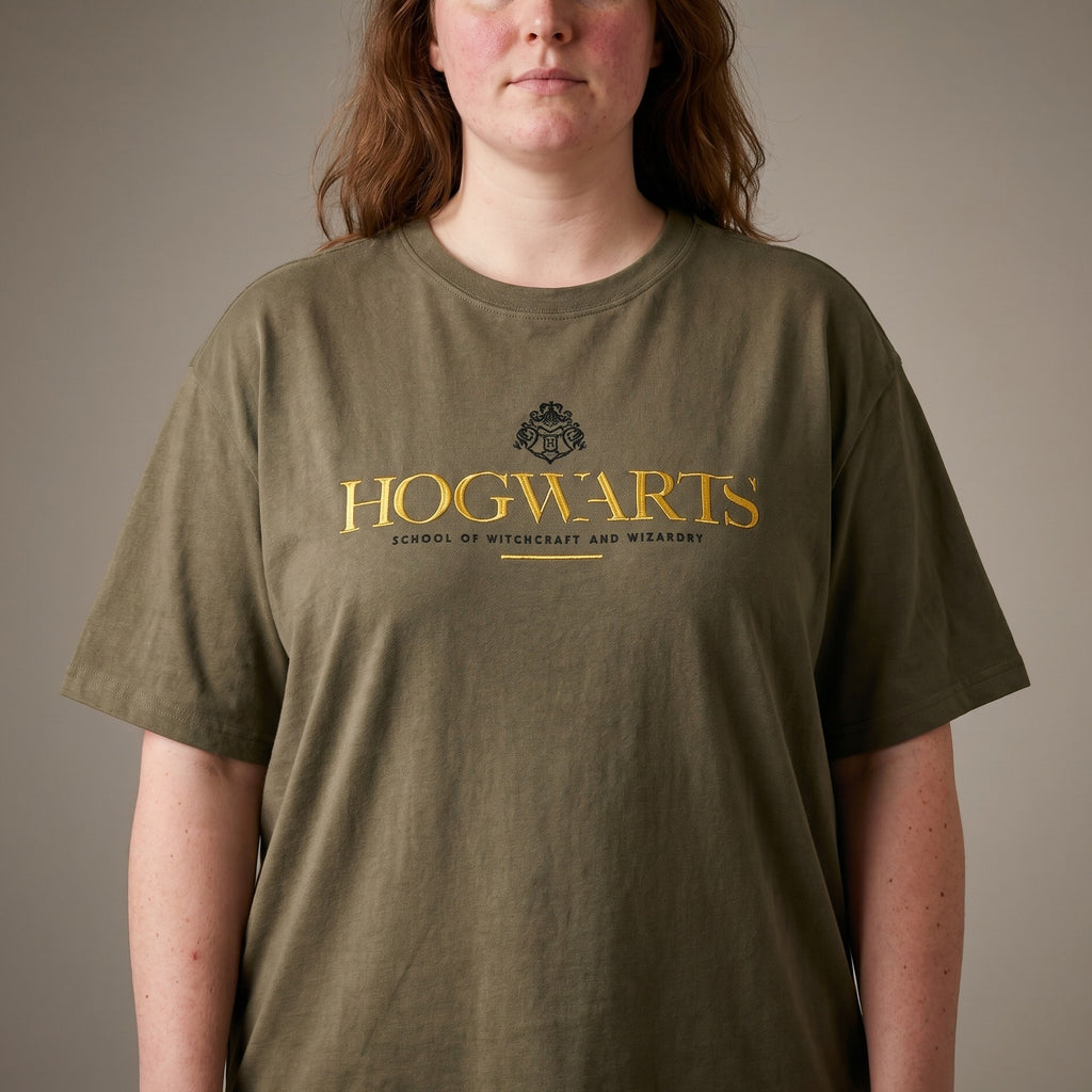 Zdjęcie produktu Harry Potter - koszulka oversize Hogwarts