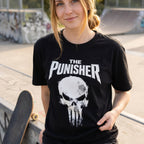 Zdjęcie produktu Punisher - T-shirt z logo Skull