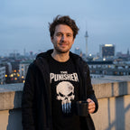 Zdjęcie produktu Punisher - T-shirt z logo Skull