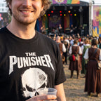 Zdjęcie produktu Punisher - T-shirt z logo Skull