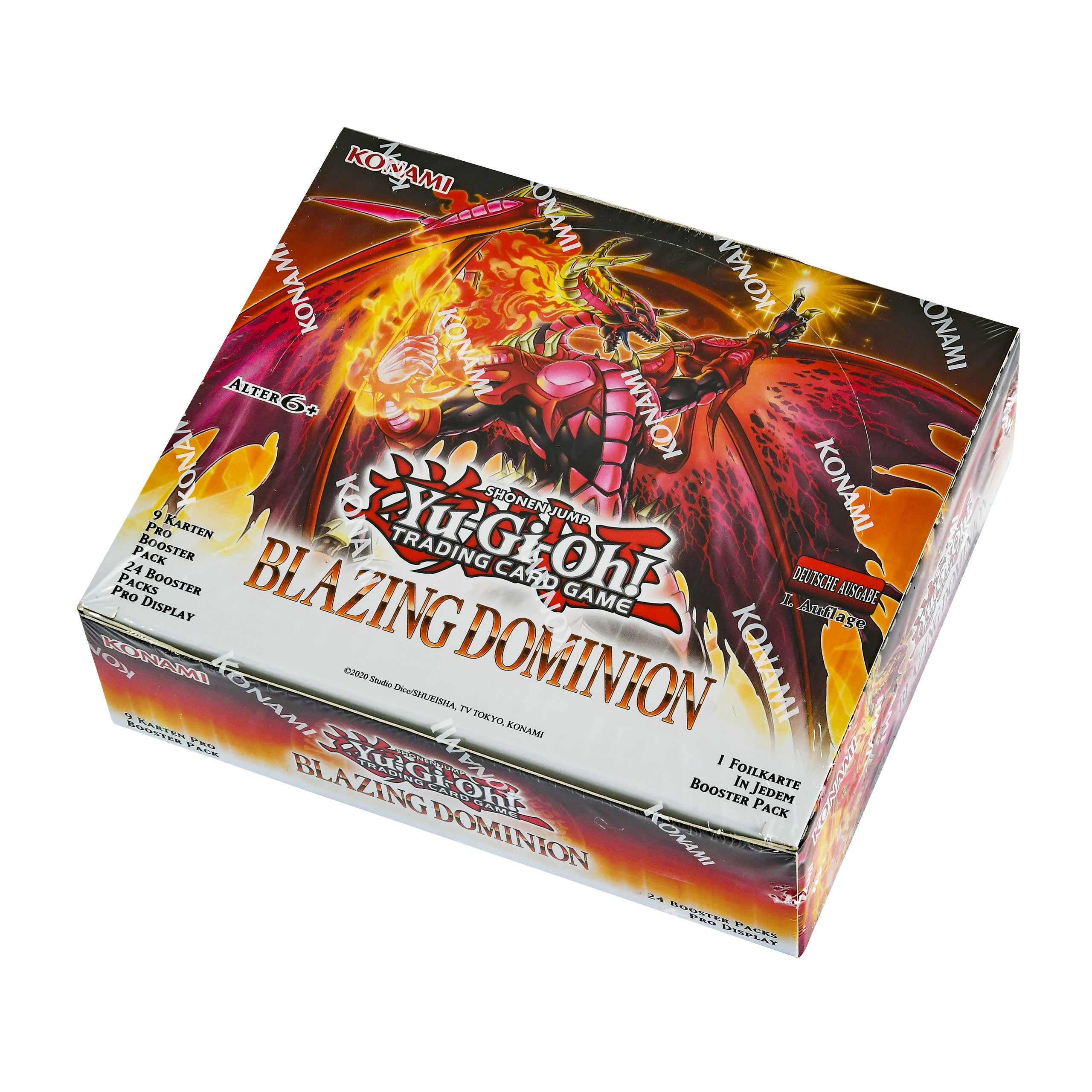 Zdjęcie produktu Yu-Gi-Oh! - Blazing Dominion Collector Booster Display wersja niemiecka