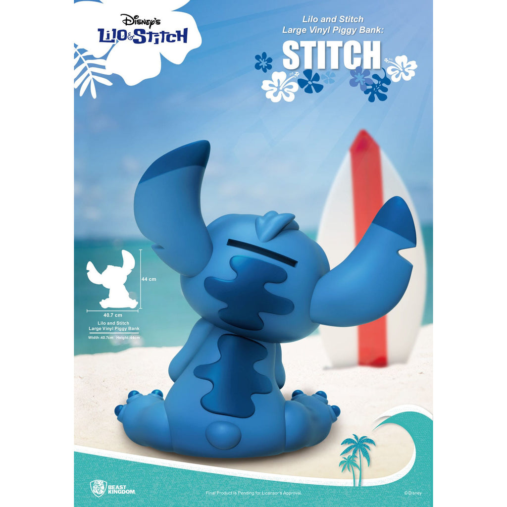 Zdjęcie produktu Lilo & Stitch skarbonka z winylu Stitch 44 cm