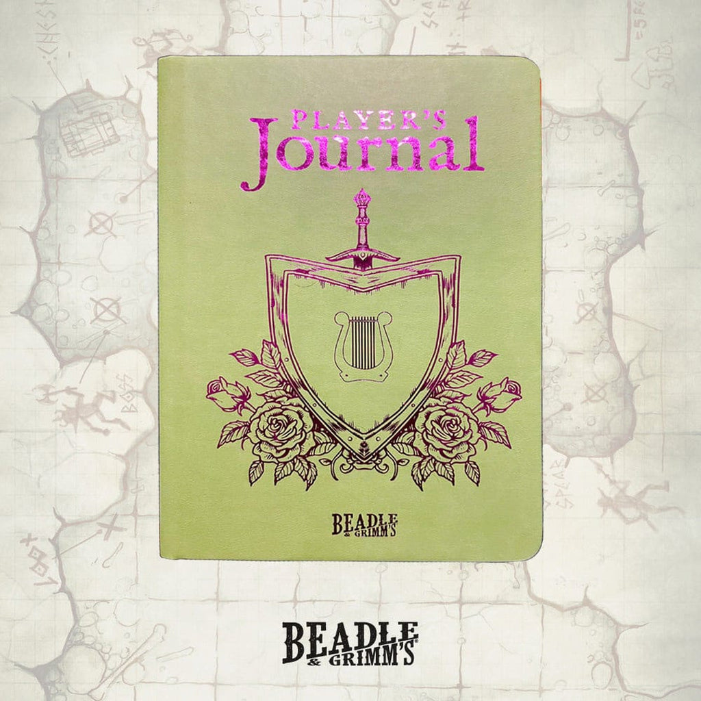 Zdjęcie produktu Notes A5 Player's Journal Szałwiowa Zieleń Shield