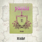 Zdjęcie produktu Notes A5 Player's Journal Szałwiowa Zieleń Shield