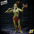 Zdjęcie produktu Figurka akcji Vitruvian H.A.C.K.S. Mighty Orc Sovran Bur'Zagi