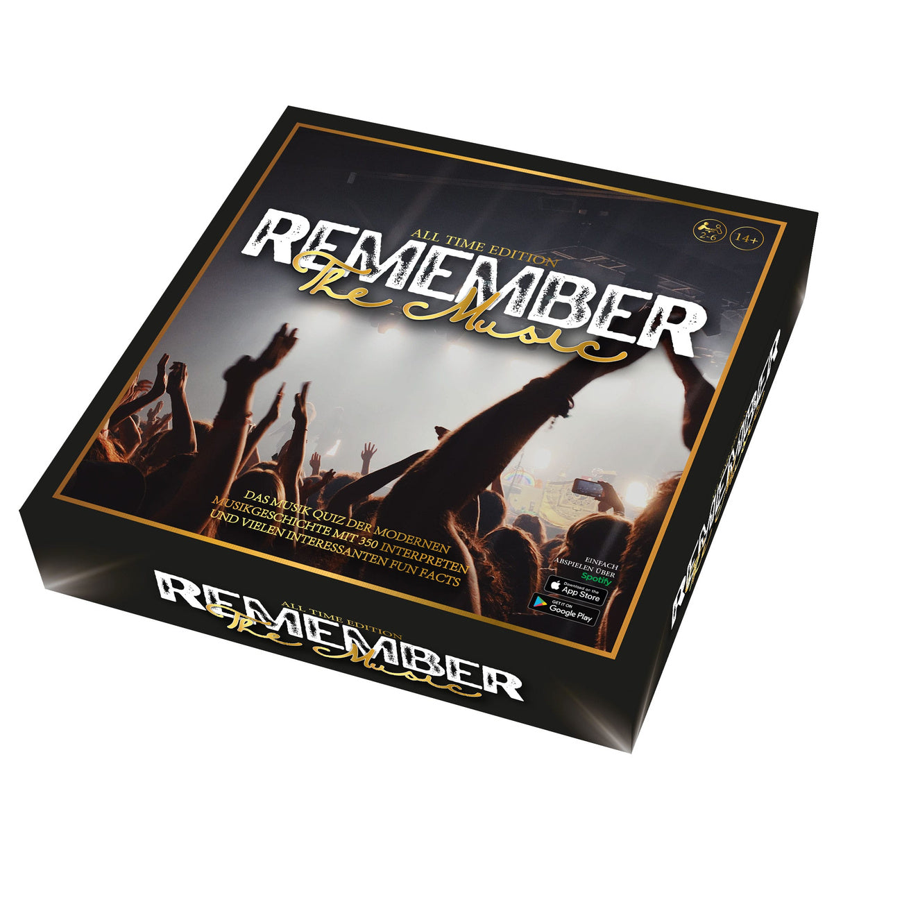 Zdjęcie produktu Remember The Music Gra planszowa *wersja niemiecka*