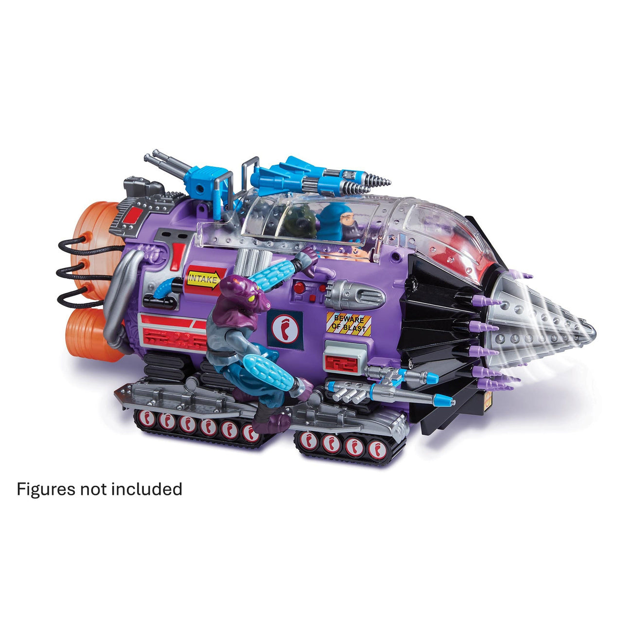 Zdjęcie produktu Teenage Mutant Ninja Turtles Pojazd Mutant Module heo EU