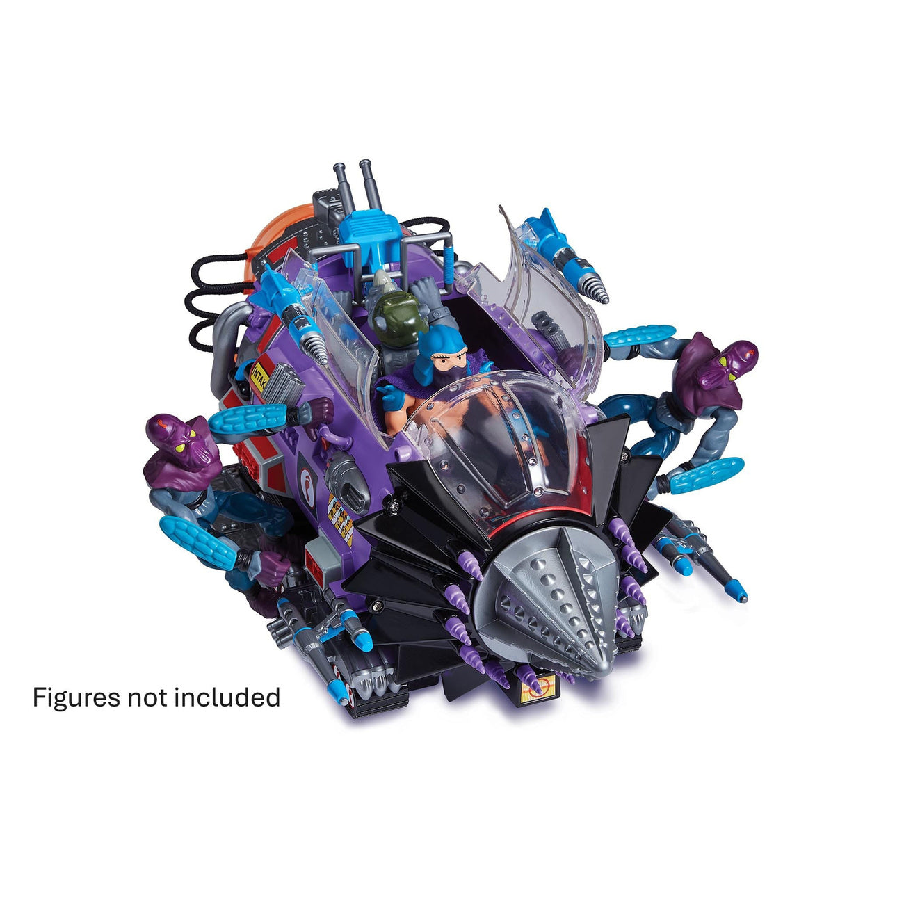 Zdjęcie produktu Teenage Mutant Ninja Turtles Pojazd Mutant Module heo EU