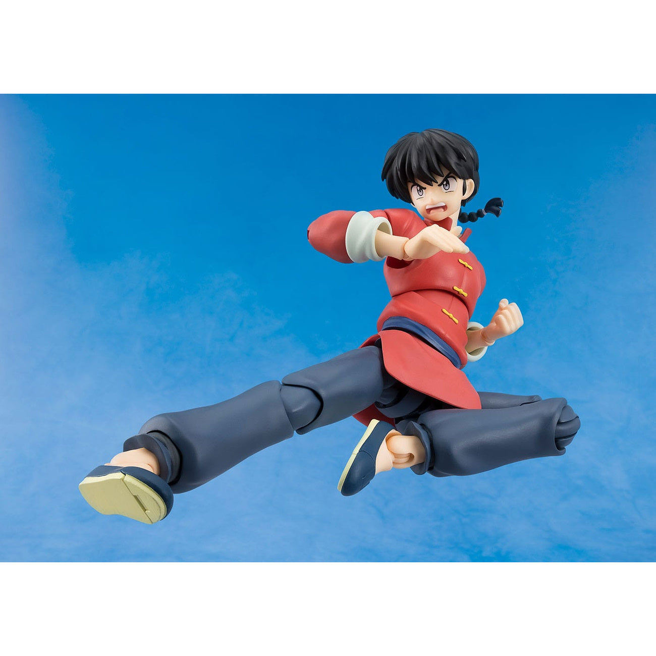 Zdjęcie produktu Ranma 1/2 S.H. Figuarts Figurka akcji Ranma Saotome 14 cm