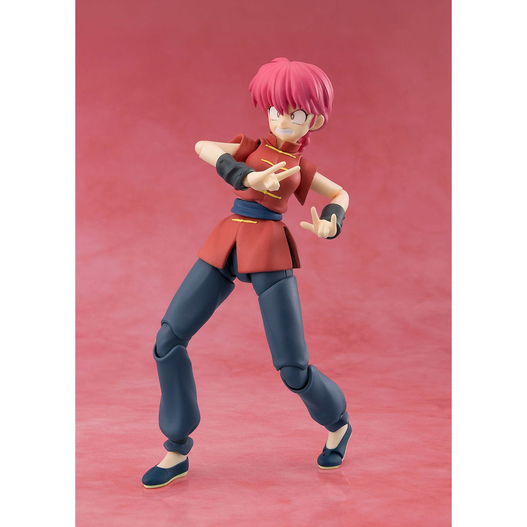 Zdjęcie produktu Ranma 1/2 Figurka akcji S.H. Figuarts Ranma 12 cm