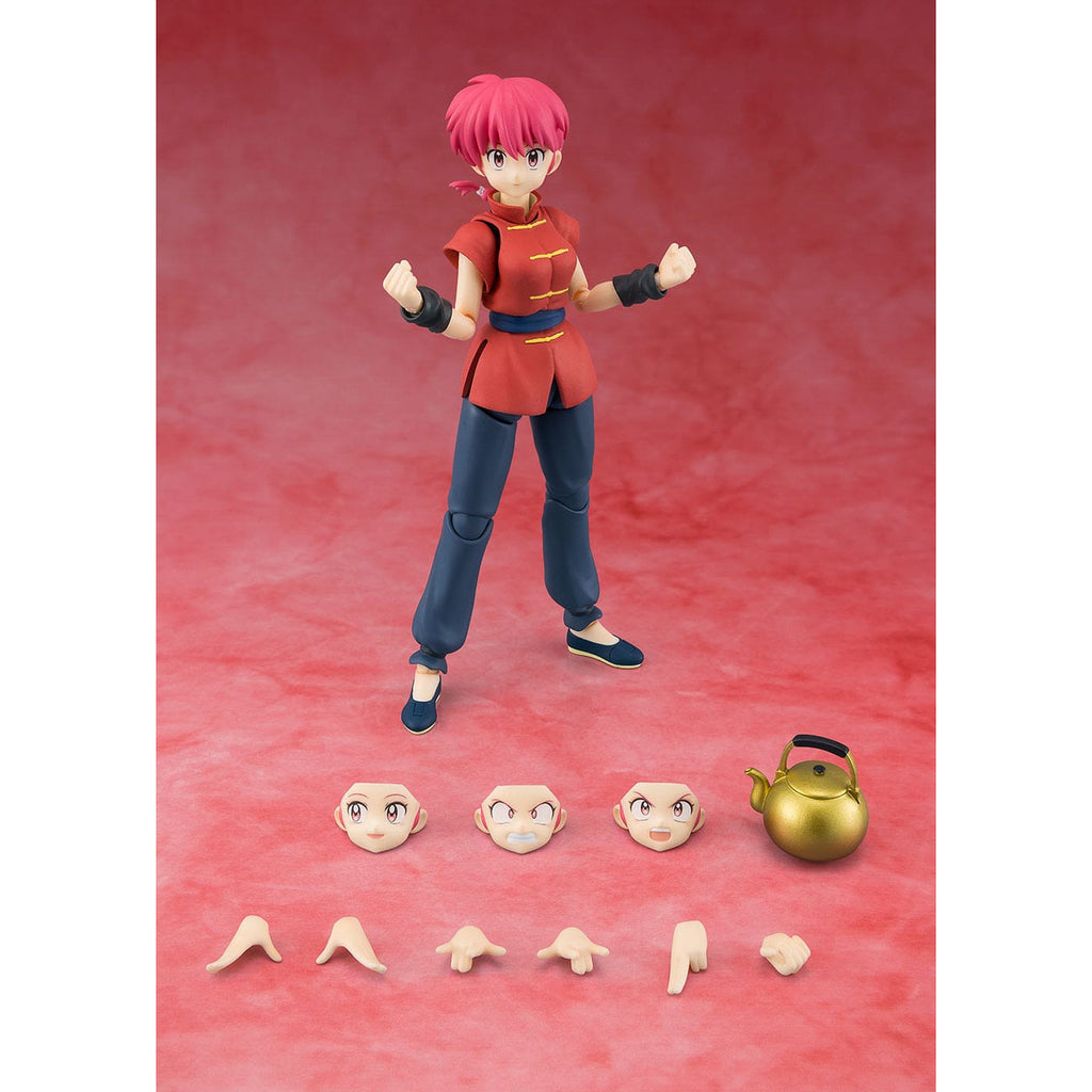 Zdjęcie produktu Ranma 1/2 Figurka akcji S.H. Figuarts Ranma 12 cm