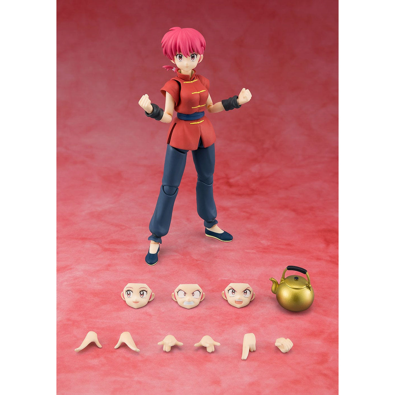 Zdjęcie produktu Ranma 1/2 Figurka akcji S.H. Figuarts Ranma 12 cm