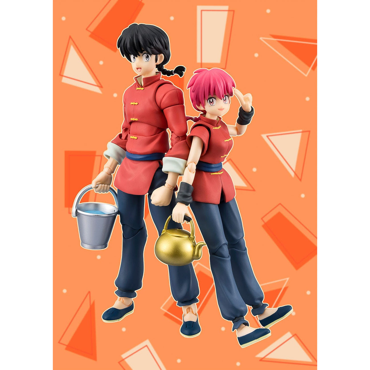 Zdjęcie produktu Ranma 1/2 Figurka akcji S.H. Figuarts Ranma 12 cm