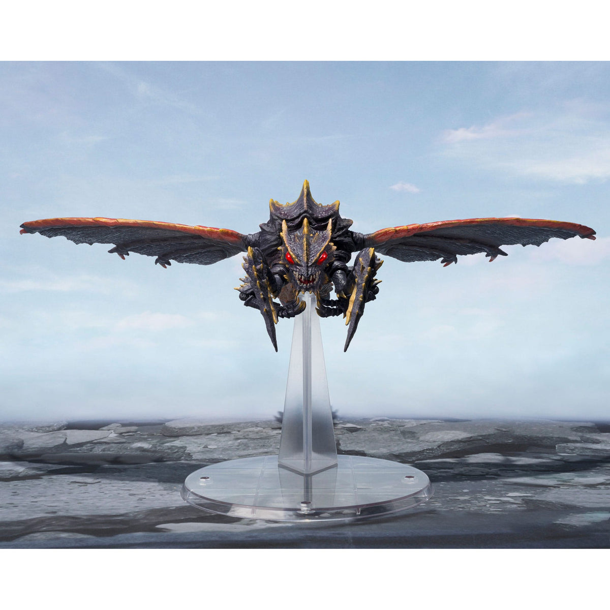 Zdjęcie produktu Godzilla Figurka akcji S.H. MonsterArts Megaguirus Evolution