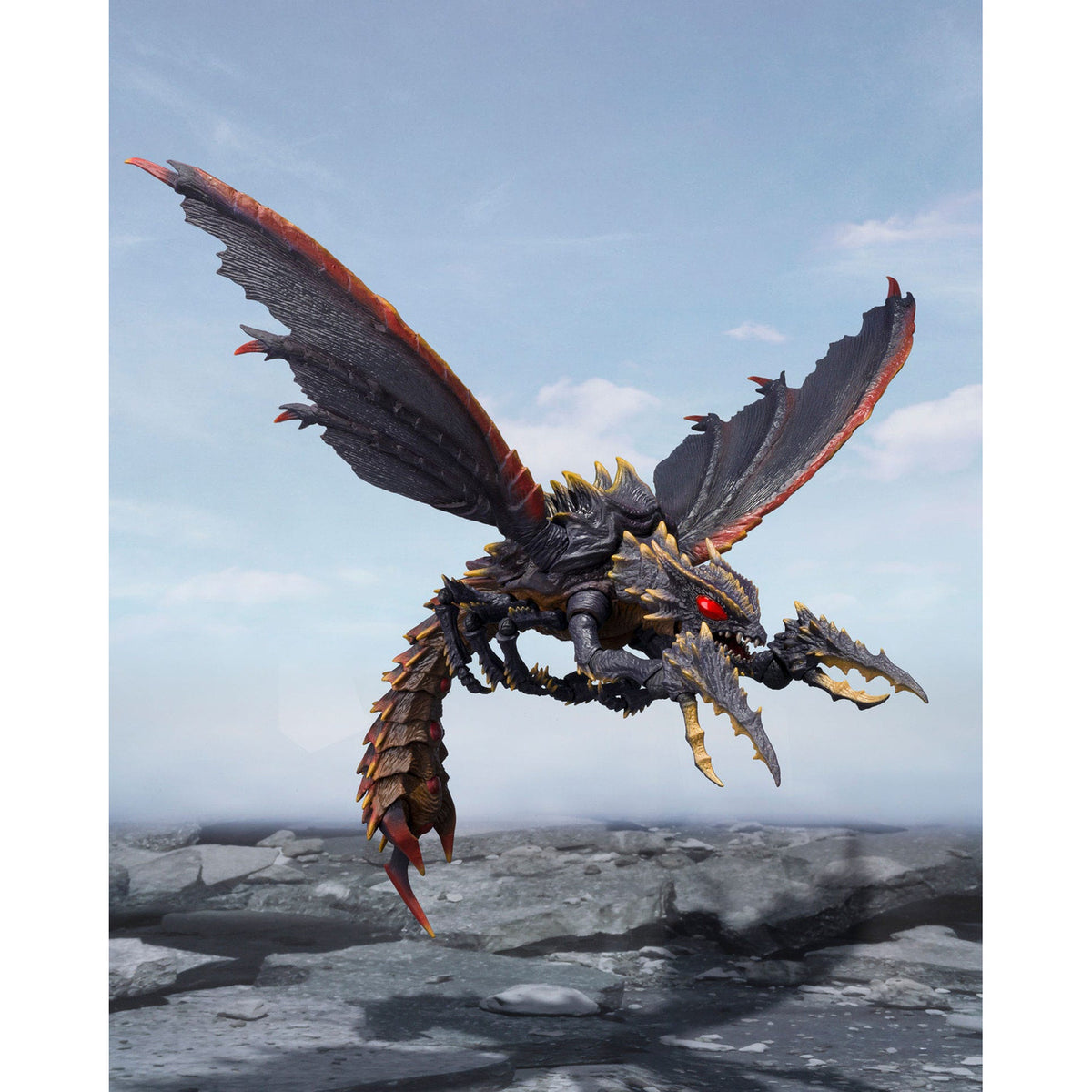 Zdjęcie produktu Godzilla Figurka akcji S.H. MonsterArts Megaguirus Evolution