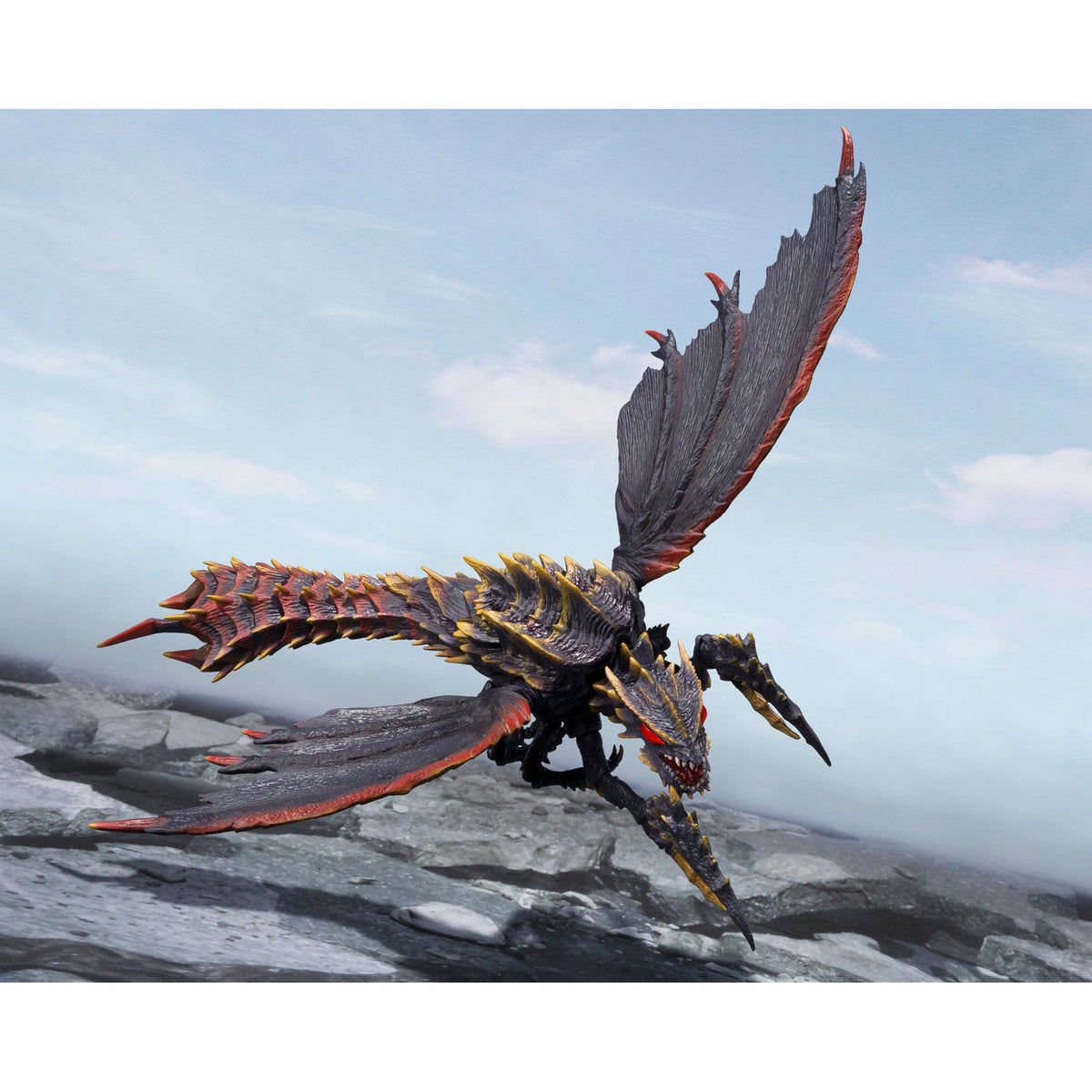 Zdjęcie produktu Godzilla Figurka akcji S.H. MonsterArts Megaguirus Evolution
